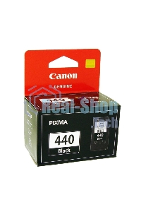 Картридж струйный Canon PG-440 5219B001 черный для Canon MG2140/3140