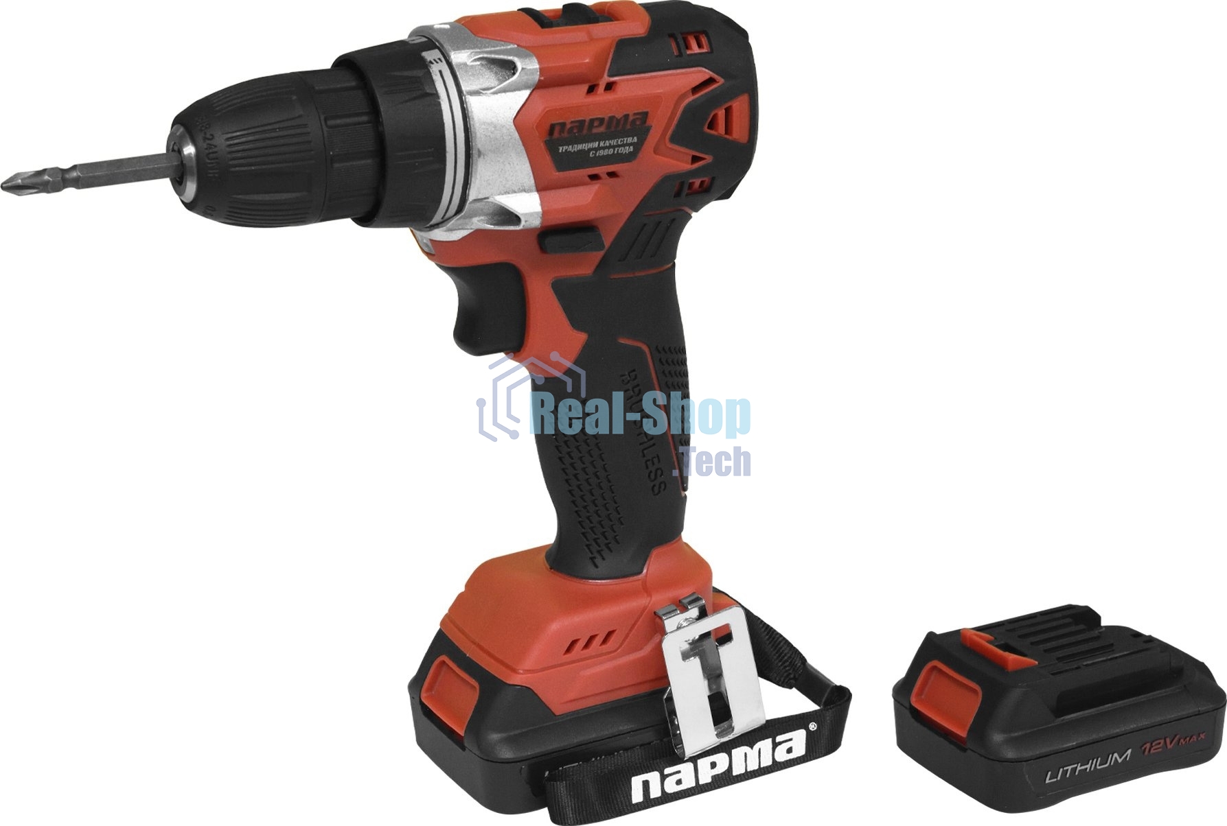 Дрель-шуруповерт аккумуляторная Парма ДША-02А-1512/2Li 02.021.00014