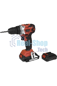 Дрель-шуруповерт аккумуляторная Парма ДША-02А-1512/2Li 02.021.00014