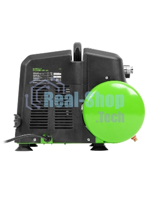 Компрессор воздушный безмаслянный Сибртех BL 1100/6 1100Вт, ресивер 6 л, 180 л/мин