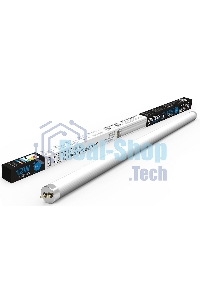 Лампа светодиодная Gauss Elementary T8 12Вт 6500К G13 1000лм 600мм стекло