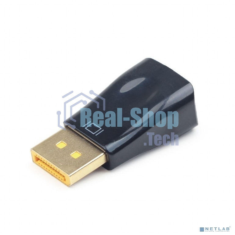 Переходник DisplayPort - VGA Cablexpert A-DPM-VGAF-01, 20M/15F, пакет