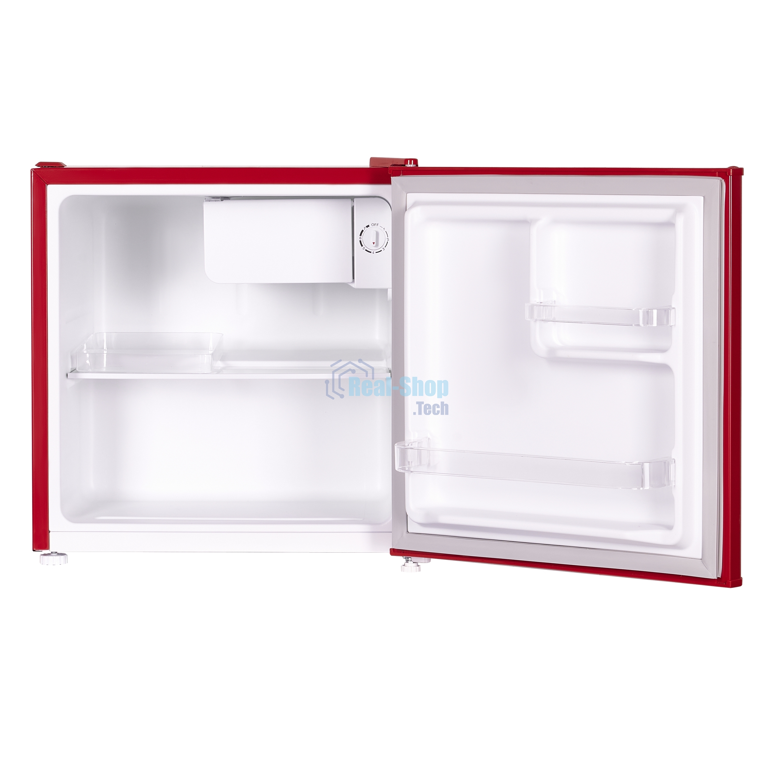 Холодильник Maunfeld MFF50RR красный однокамерный 50л