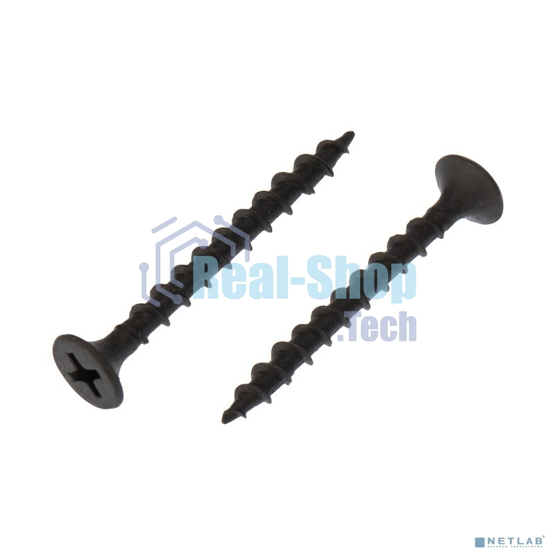 Саморез гипсокартон-дерево Kranz 3.5х45, короб (200 шт./уп.)