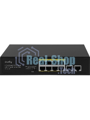 Коммутатор Cudy GS1010P, 8×1 Гбит/с, 2×1 Гбит/с