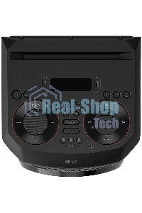Минисистема LG XBOOM RNC5 черный 300Вт FM USB BT