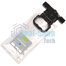 Картридж струйный Cactus CS-EPT05A200 (T05A2) голубой (215 мл) для Epson WorkForce Pro WF-C878/C879