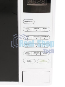 Микроволновая печь BBK 20MWS-728S/W белый/черный, 20 л, 700 Вт, переключатели - сенсор