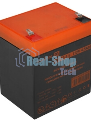 Комплект Источник бесперебойного питания EX295992RUS + батарея 45Aч EX285666RUS 1шт (инвертор, синус, для котла, PF=1, настенный) ExeGate IdealSine SR-600.LCD.2SH <600VA/600W, чистая синусоида, цветной LCD-дисплей, 2*Schuko, крепление настенное, черный> + батарея ExeGate HRL 12-45 (12В, 45А·ч) 1шт