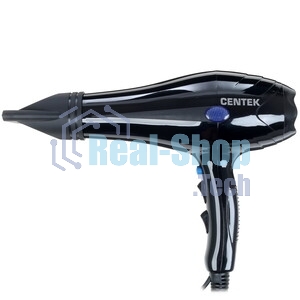 Фен Centek CT-2239 Moka 2200Вт, 2 скорости, 3 режима, холодный обдув, концентратор