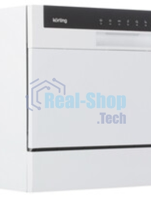 Посудомоечная машина Korting KDF 2050 W, белый, 55 см, 6 компл., 49 дБ, класс A+