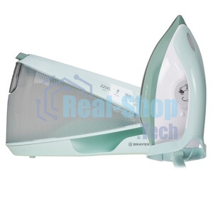 Парогенератор Brayer BR4154 серый/ мятный/зеленый, 2200 Вт, 160 г/мин, 480 г/мин, 1200 мл