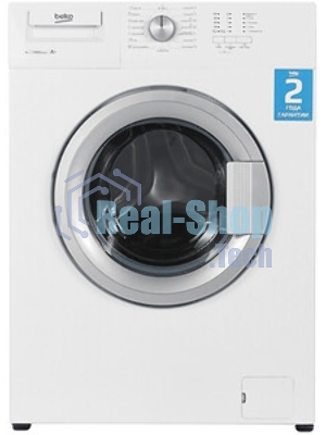 Стиральная машина Beko WDN635P1BSW (R) белый, загрузка фронтальная 6 кг, 1000 об/мин., класс: А