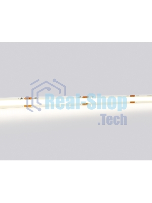 Светодиодная лента Ambrella light GS4702 COB 480Led /12W m/ 24V IP20 4500K/ 5000*8*1.54mm (2 конт.)