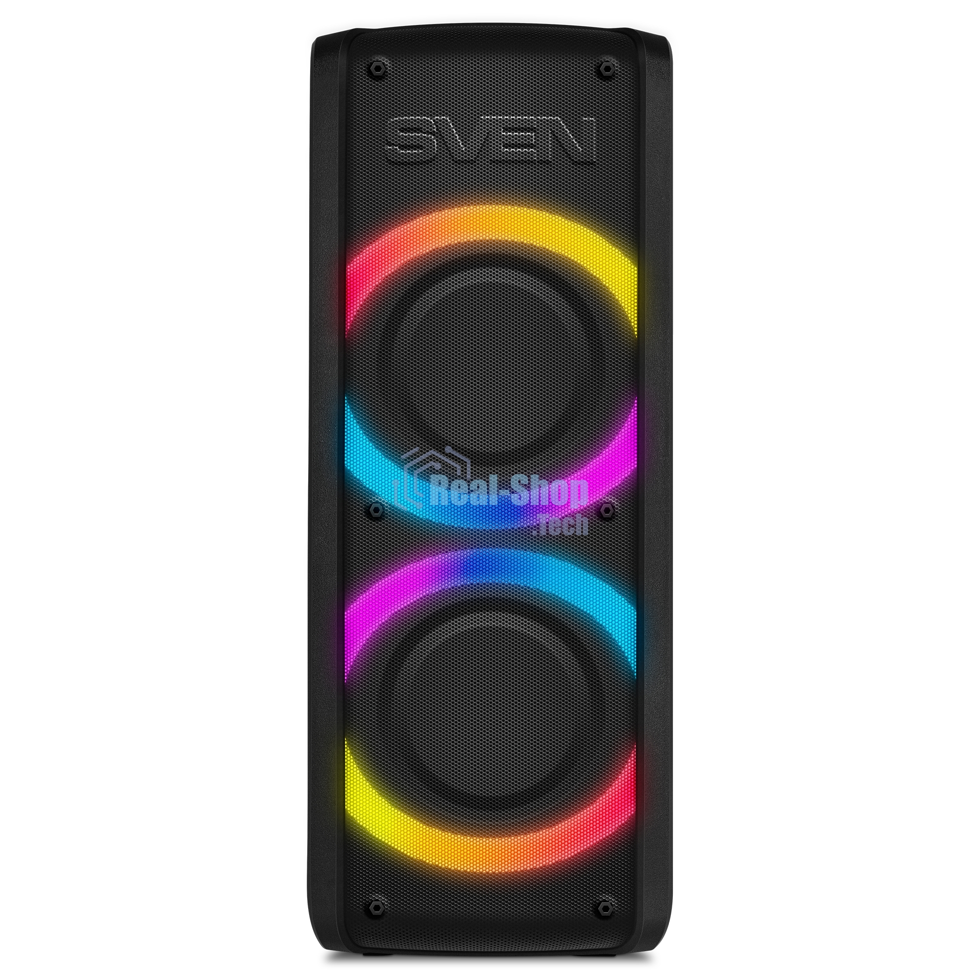 Портативная акустика SVEN АС PS-710 черный 100 Вт Bluetooth