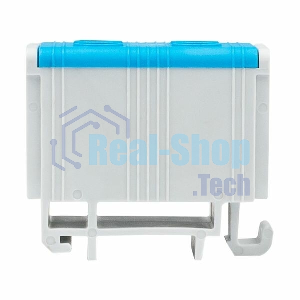 Клемма силовая вводная двойная КСВ 16-50 синяя EKF PROxima plc-kvs2-16-50-blue EKF