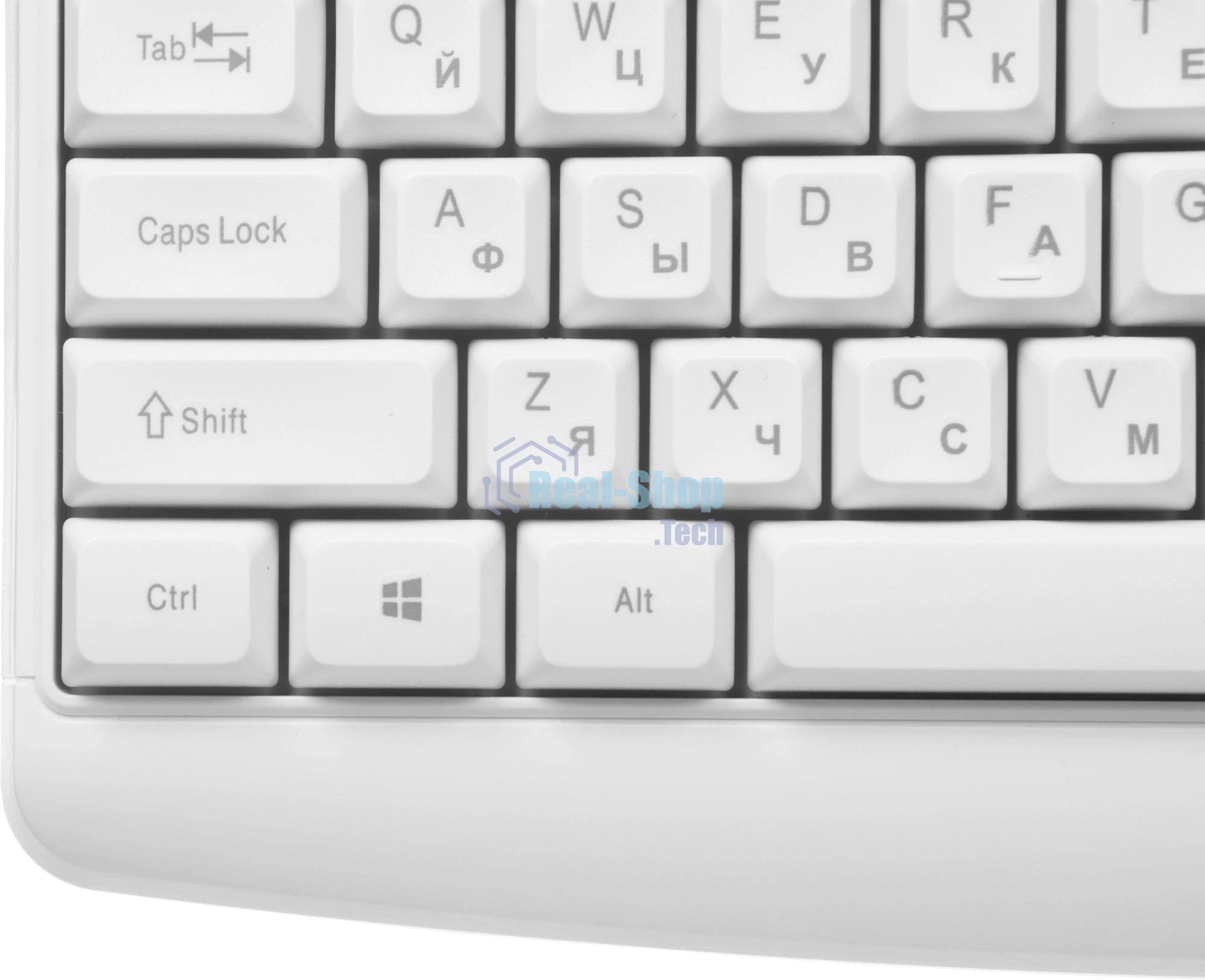 Клавиатура проводная Acer OKW301 (ZL.KBDCC.01B), USB, белый