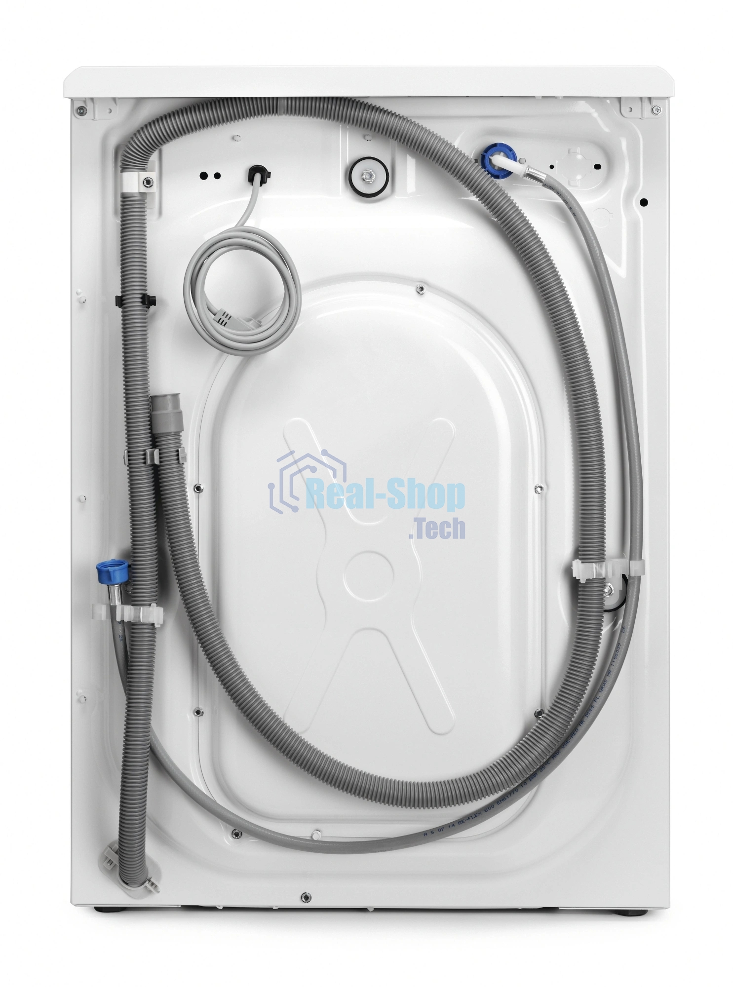 Стиральная машина Electrolux EW6F9492E пан.англ. загр.фронтальная макс.:9кг белый инвертор