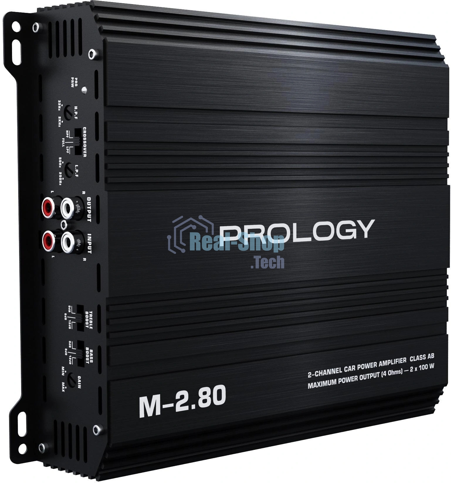 Усилитель автомобильный Prology PRM280 двухканальный