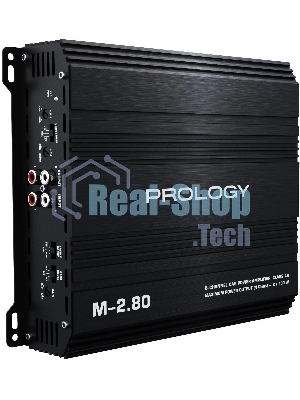 Усилитель автомобильный Prology PRM280 двухканальный