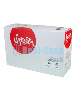 Картридж лазерный Sakura CE390X для HP LaserJet M4555MFP/M601/M601n/M602n/M602dn/M602x/M603/M603n/M603dn/M603xh, черный, 24000 к.