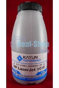 Тонер HP LJ 1010/1012/1015/1018/1020 (фл.100г.) Katun фас России