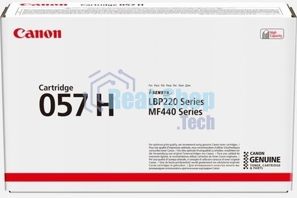 Картридж лазерный Canon 057 H черный (10000 стр.) для Canon MF449x/MF446x/MF445dw/MF443dw, LBP225x/LBP226dw/LBP223dw