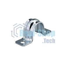 Скоба СМД 25-26 Rexant, двухлапковая для металлорукава, ø20/22 мм, 100 шт./уп.