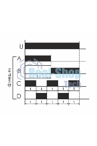 Реле времени PCU-510 (многофункц. 230В 2х8А 2перекл. IP20 монтаж на DIN-рейке) F&F EA02.001.009