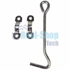 Крючок ветровой 120 цинк ЧЕТЫРЕ СЕЗОНА