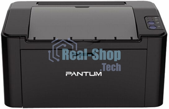 Принтер лазерный Pantum P2207, A4, ч/б, печ. до 20 стр/мин, 1200x1200 dpi, USB