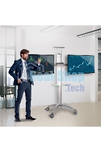 Подставка для телевизора Arm Media PT-STAND-15 (комплект из двух коробок) серебристый 26