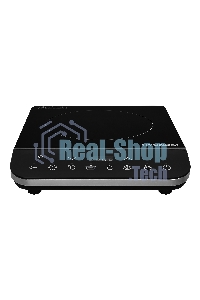 Плита настольная электрическая Hyundai HYC-0104 черный стеклокерамика (настольная)