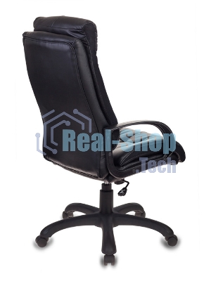 Кресло Бюрократ CH-824B/LBLACK черный, экокожа