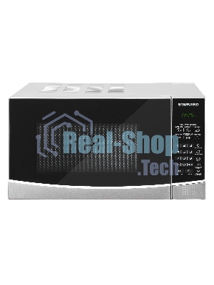 Микроволновая печь Starwind SMW3120 серебристый/черный, 20 л, 700 Вт, переключатели - сенсор