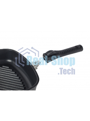 Сковорода-гриль Нева-Металл 59428G Ферра Индукция 28 см