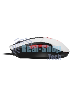 Мышь проводная A4Tech Bloody L65 Max белый, 12000 dpi, USB, кнопки - 7