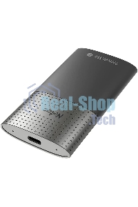 Внешний SSD Netac Z9, 2TB, USB 3.2 Gen 2 Type-C, R/W 550/480, черный