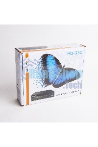 Ресивер эфирный цифровой DVB-T2/C HD HD-350 металл, дисплей DOLBY DIGITAL, HEVC Сигнал Electronics