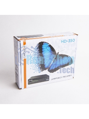 Ресивер DVB-T2 Сигнал HD-350 черный