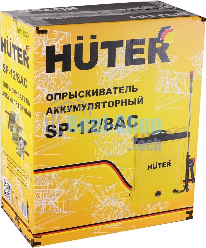 Опрыскиватель аккумуляторный Huter SP-12/8AC