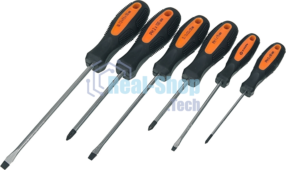 Набор отверток (PH,PZ,SL) НО 6