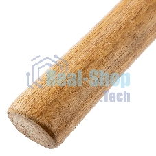 Молоток Sparta слесарный, 1000 г, квадратный боек, деревянная рукоятка