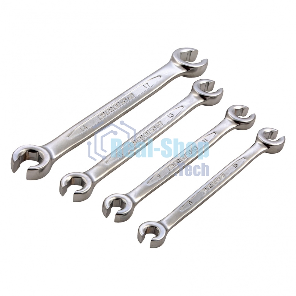 Набор инструментов Gross 115 пред., 120 зубьев, CrV, 1/4