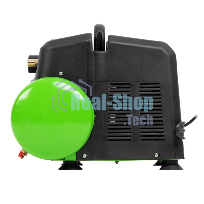 Компрессор воздушный безмаслянный Сибртех BL 1100/6 1100Вт, ресивер 6 литров, 180 л/мин