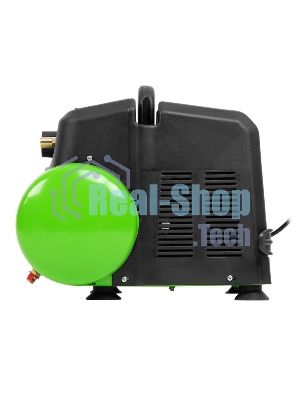 Компрессор воздушный безмаслянный Сибртех BL 1100/6 1100Вт, ресивер 6 л, 180 л/мин