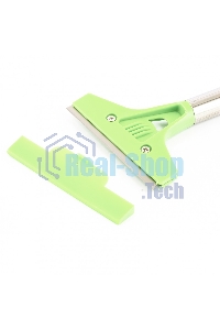 Скребок, фиксированное лезвие 100мм, металлич. обрезиненная ручка, 250мм