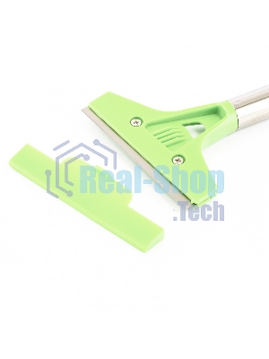 Скребок, фиксированное лезвие 100мм, металлич. обрезиненная ручка, 250 мм