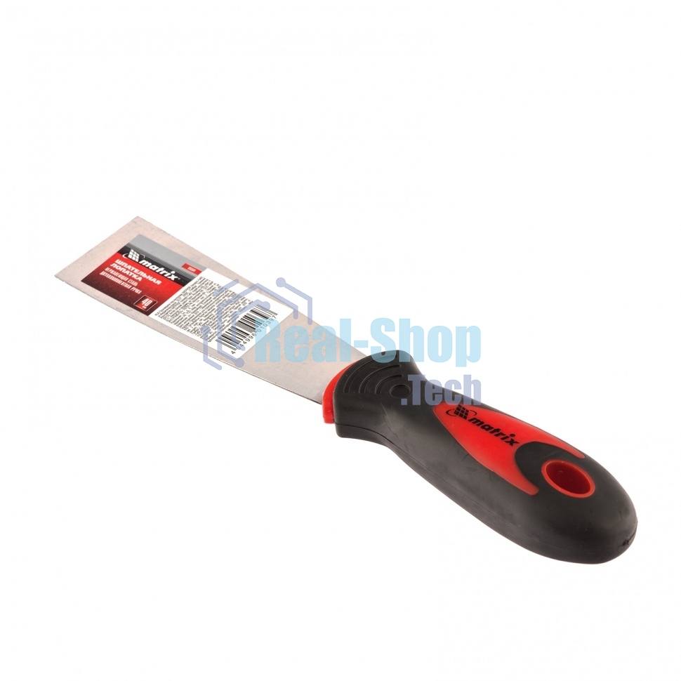 Шпательная лопатка Matrix из нержавеющей стали, 40 мм, 2-комп. ручка