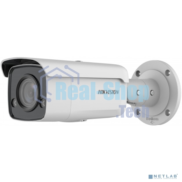 Камера видеонаблюдения Hikvision DS-2CD2T27G2-L(C)(2.8MM) 2.8-2.8мм цв.